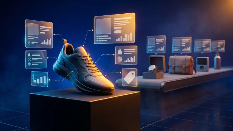 Génération automatisée d'une fiche produit e-commerce à partir d'un produit physique grâce à l'IA