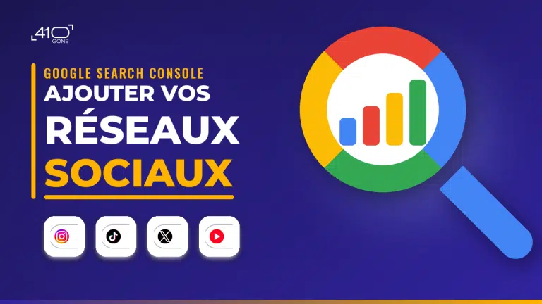 tutoriel search console réseaux sociaux