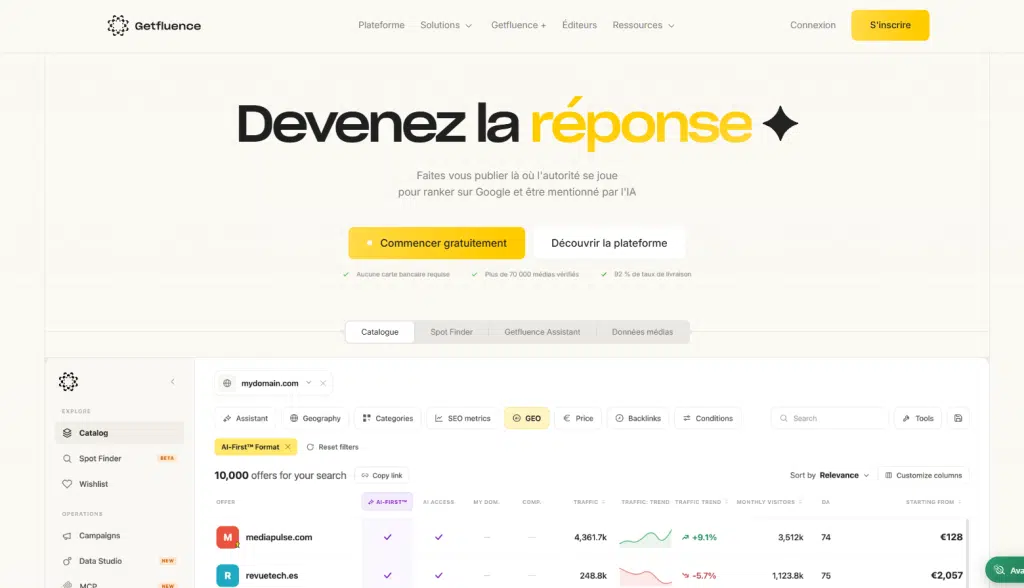 Getfluence
